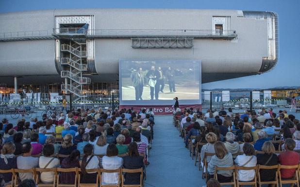 El Centro Botín inaugura el ciclo de cine al aire libre