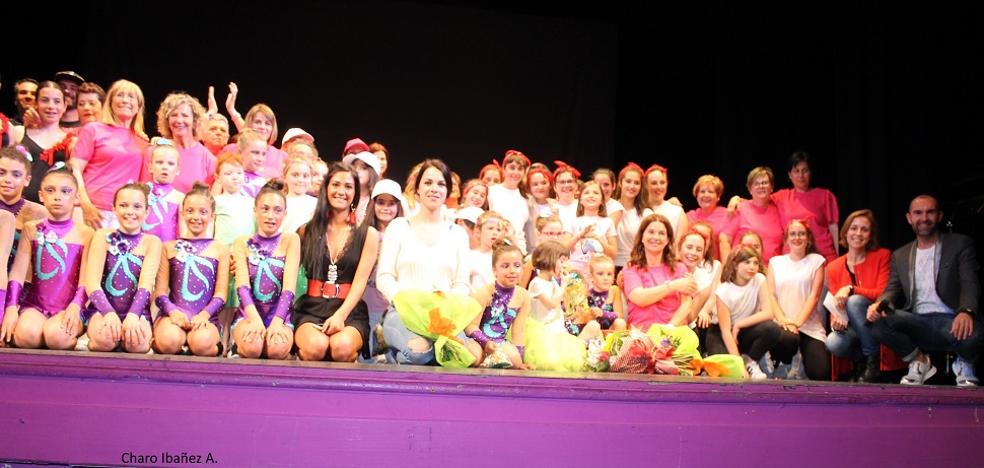 El club de danza Tapiz de Reinosa cumple diez años