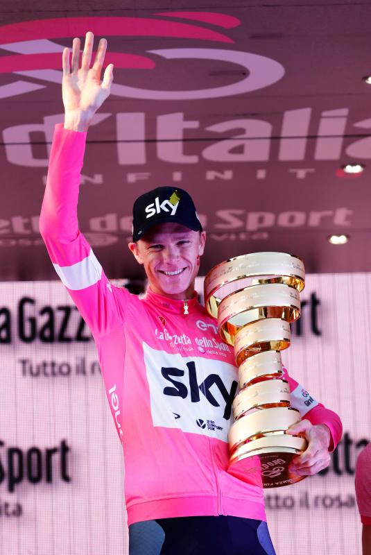 Froome, absuelto por la UCI, estará en la salida del Tour