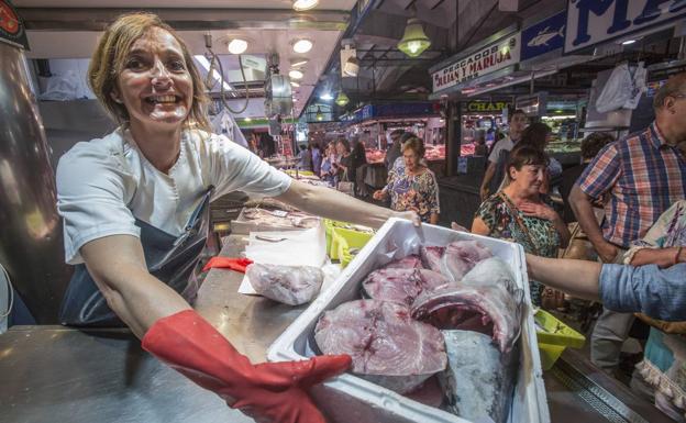 Primeras ruedas del «bonito de aquí»