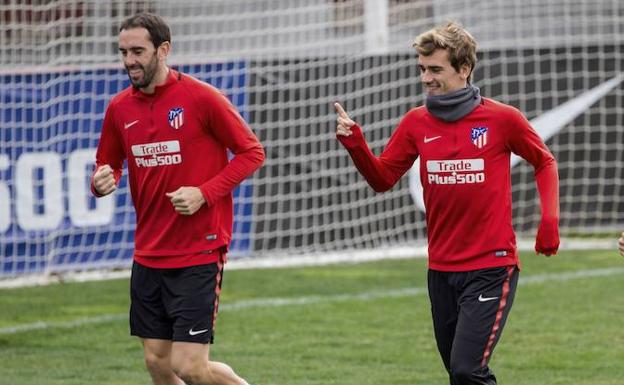 Griezmann adora y teme al resto del clan del mate