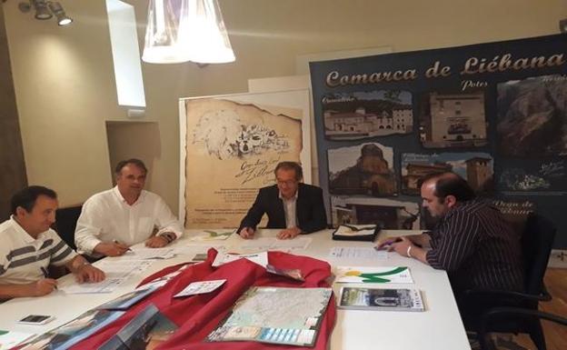 El Grupo de Acción Local Liébana firma contratos del programa Leader por un importe superior a 183.000 euros