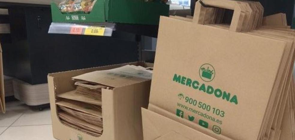 Las nuevas bolsas de Mercadona revolucionan la compra
