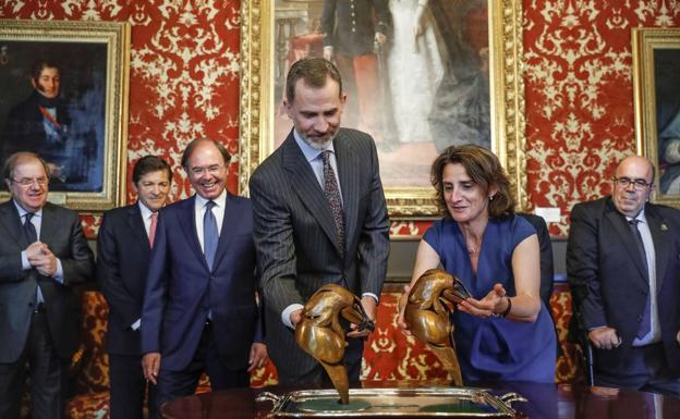 El centenario de Picos de Europa se convierte en un alegato del Rey en defensa de los Parques Nacionales