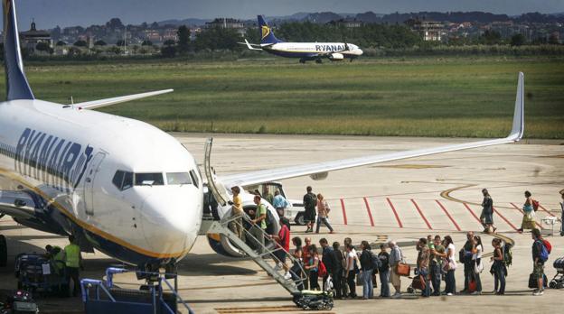 Incertidumbre entre los pasajeros ante la huelga en la compañía Ryanair