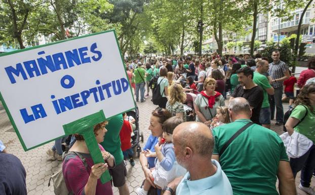 Educación no quiere «polemizar» con los profesores por el anuncio de impugnación del calendario escolar