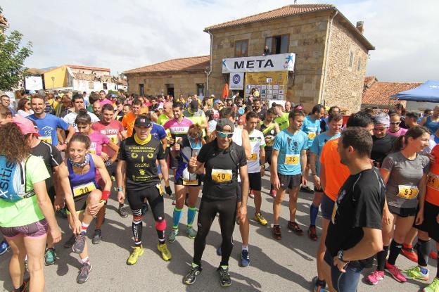 El PicoTV Trail Campoo de Enmedio se disputará mañana en Matamorosa