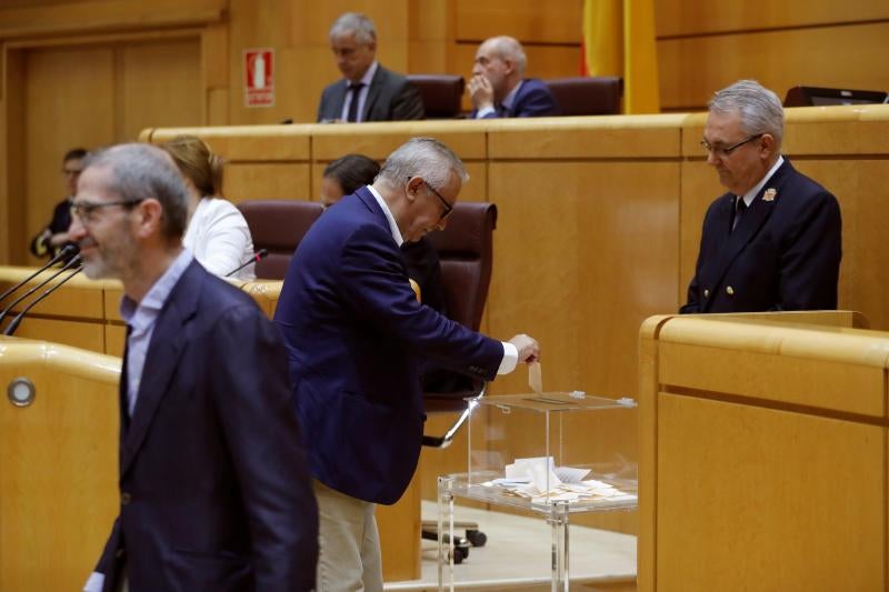 El PP lleva al Constitucional la reforma de RTVE, que debe culminar el Congreso