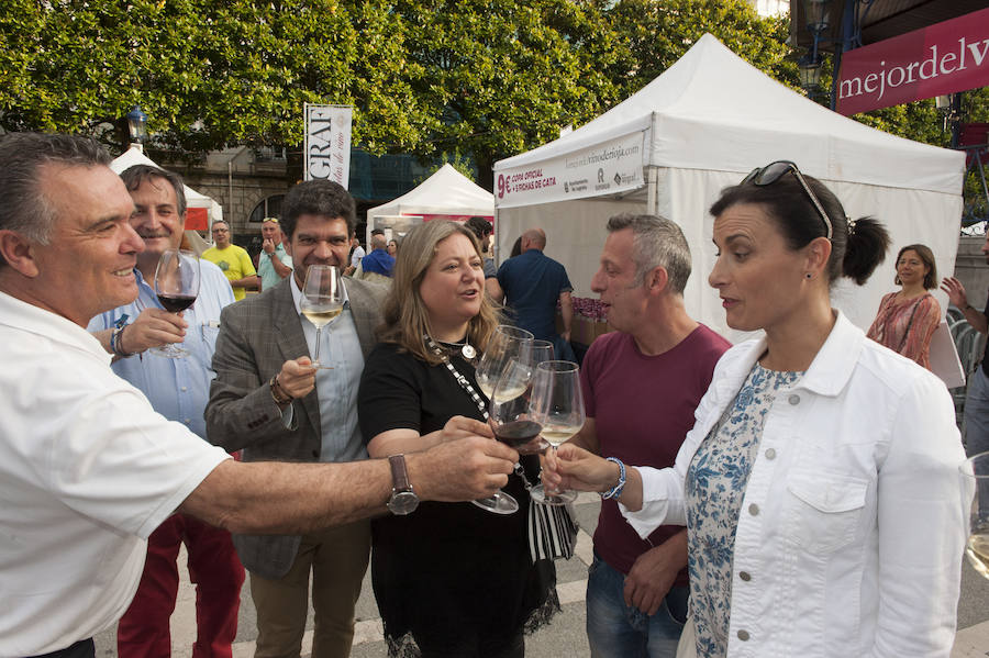 La gran fiesta de los vinos riojanos