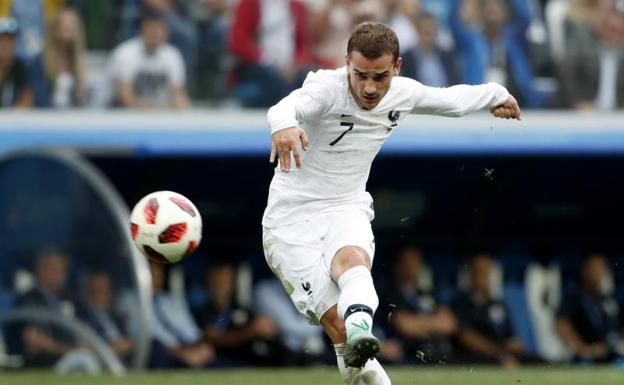 Francia confía en la irrupción tardía de Griezmann