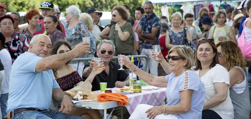 Revilla de Camargo celebra por todo lo alto las fiestas de la Virgen del Carmen