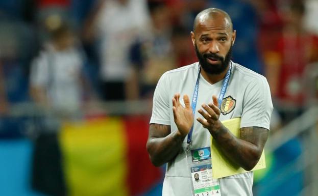 El agente doble Thierry Henry