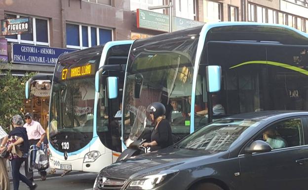 Percance en el Metro-TUS