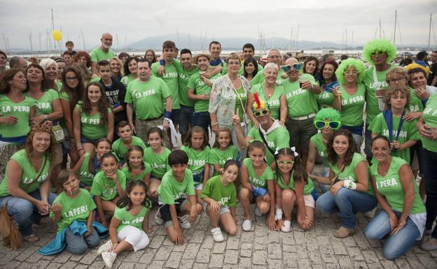 Cerca de 600 personas de 30 peñas participarán en la Semana Grande de Santander