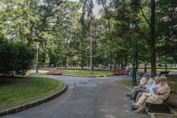 El parque Manuel Barquín languidece