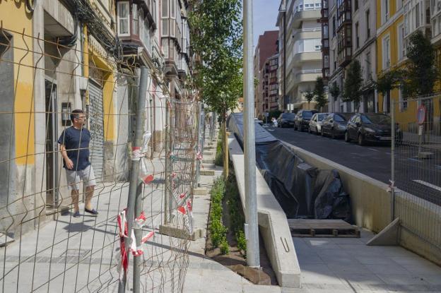 Lope de Vega ya está ajardinada y a la espera de inaugurar las rampas