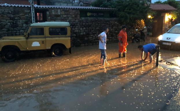 Las tormentas castigan Cantabria