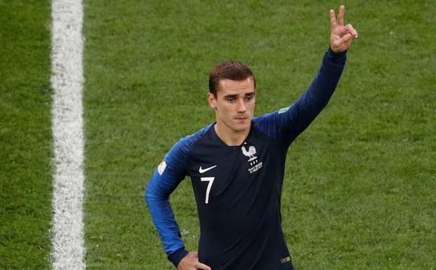 Griezmann, el gallo de Francia