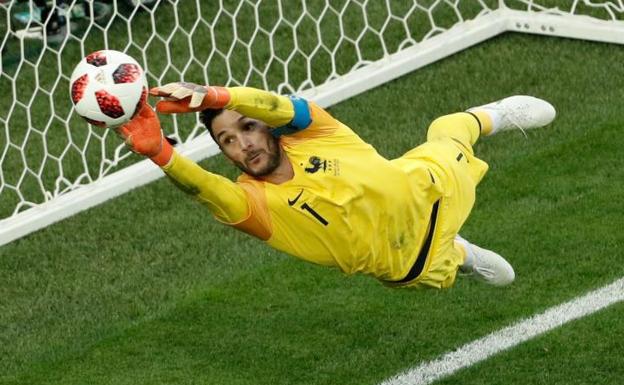 Lloris, el muro y líder silencioso de Francia