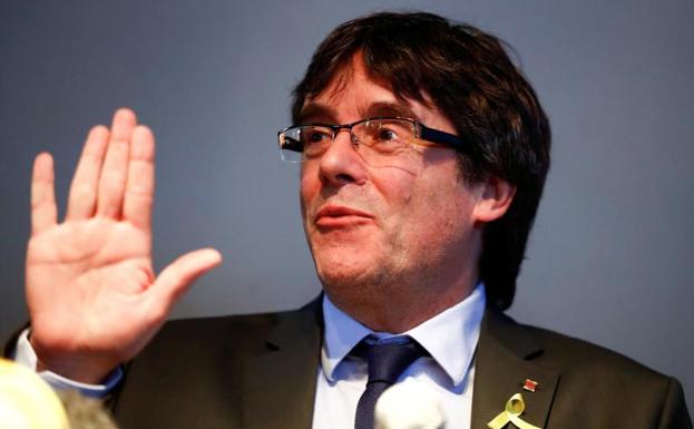 Ocho años de cárcel, la pena máxima a la que se enfrentaría Puigdemont