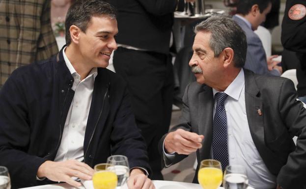 Revilla: «A Sánchez le diré lo mismito que a Rajoy si no cumple»