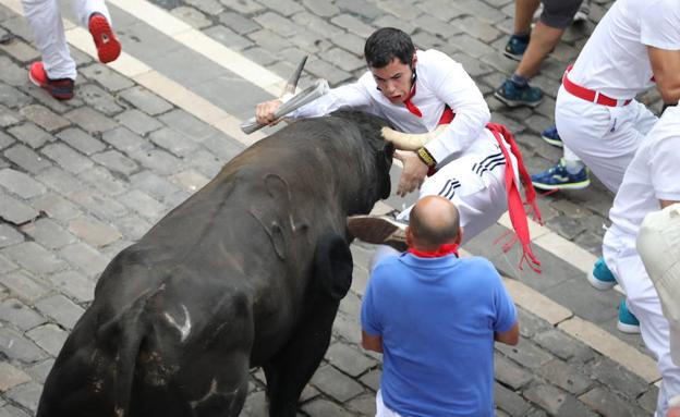 Un encierro limpio para lo que podía haber sido