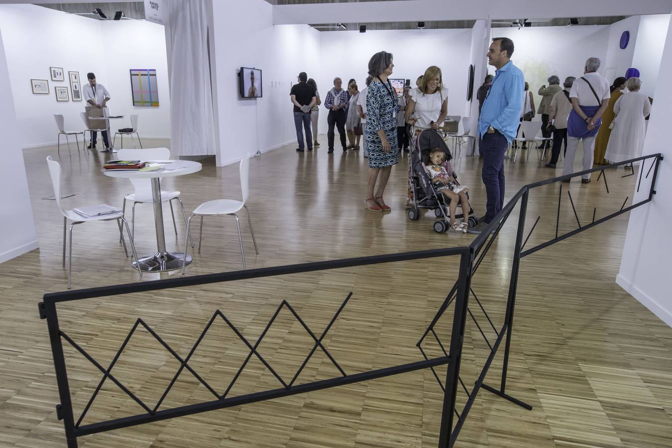 Así se ha inaugurado Artesantander