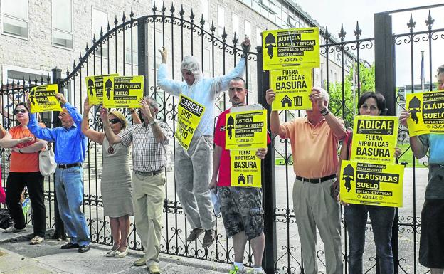 Los jueces valoran en 18 millones de euros las 5.110 demandas por cláusulas abusivas