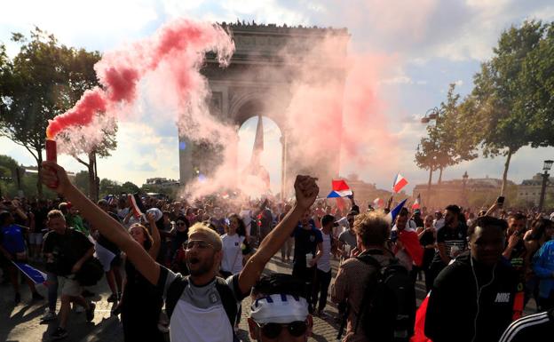 La celebración en París