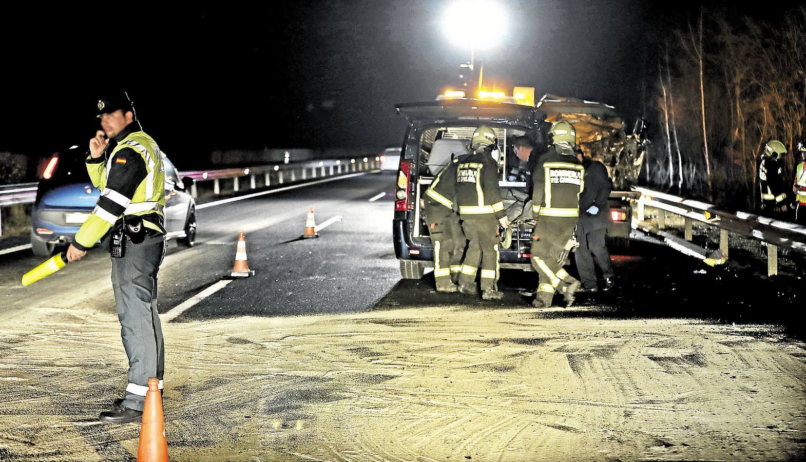 El número de fallecidos en las carreteras se duplica en el primer semestre y suma ya doce víctimas