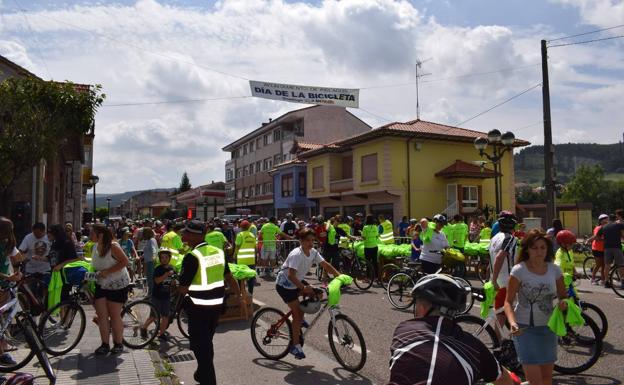 Piélagos celebra el domingo el Día de la Bicicleta