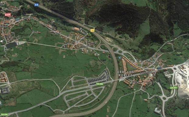 Un 'kamikaze' de 63 años y drogado provoca un accidente en la A-8