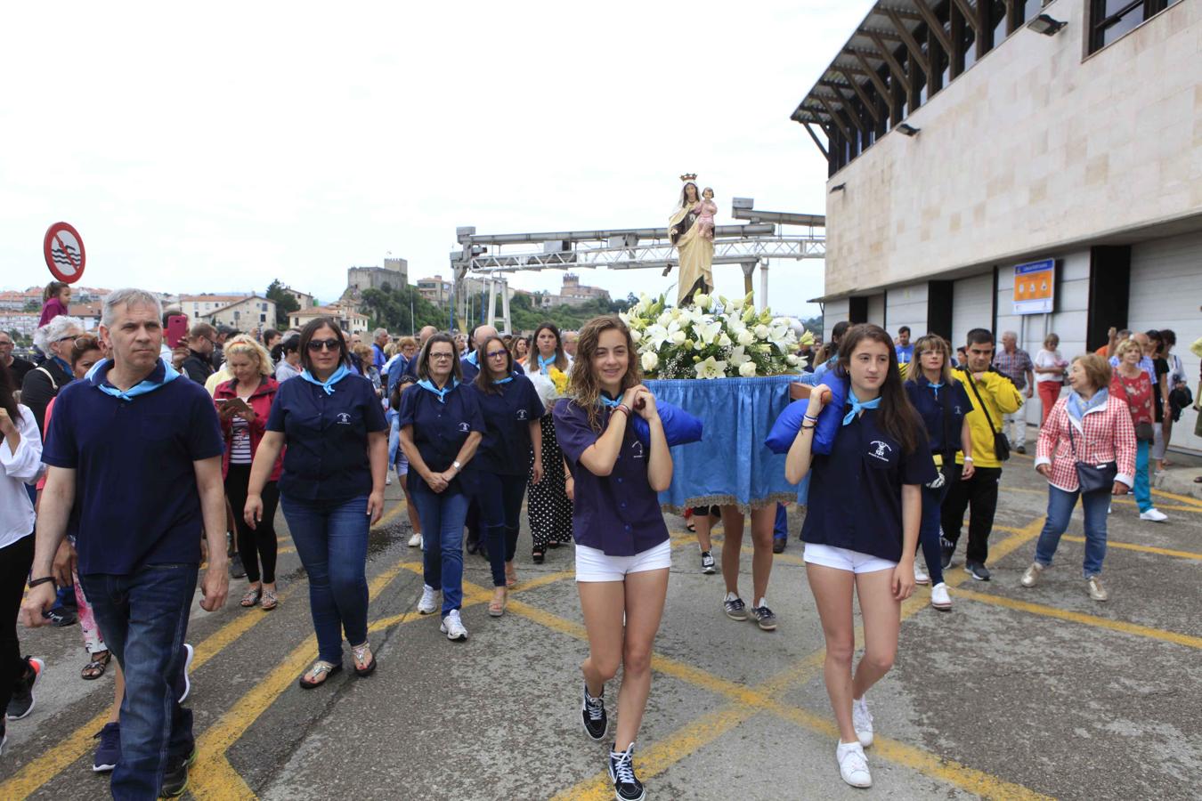 Procesión del Carmen en San Vicente