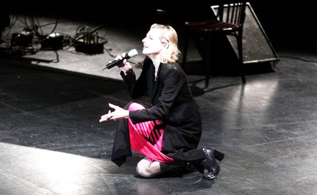 Ute Lemper en directo y otros planes para el miércoles