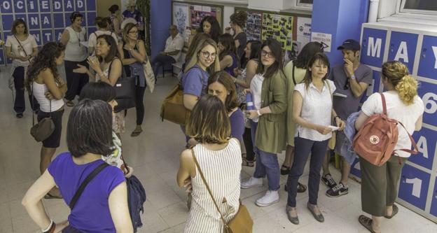 La primera fase de oposiciones a Secundaria deja el 10% de las plazas ofertadas sin ocupar