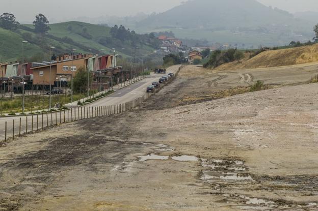 El Alto del Cuco volverá a su estado original en el plazo de un año