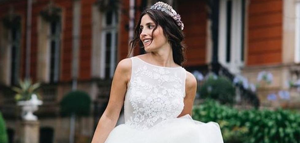 Boda de cuento de la 'youtuber' Paula Moya y el publicista Sergio Baltasar