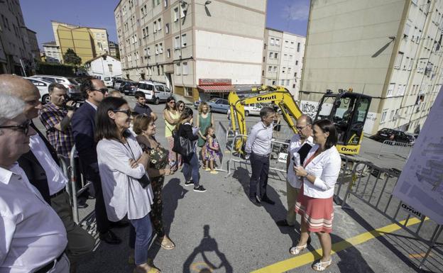 Comienza un año de obras para renovar el barrio santanderino de Polio