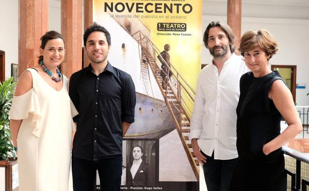 Santander estrena representaciones teatrales en medio de la bahía