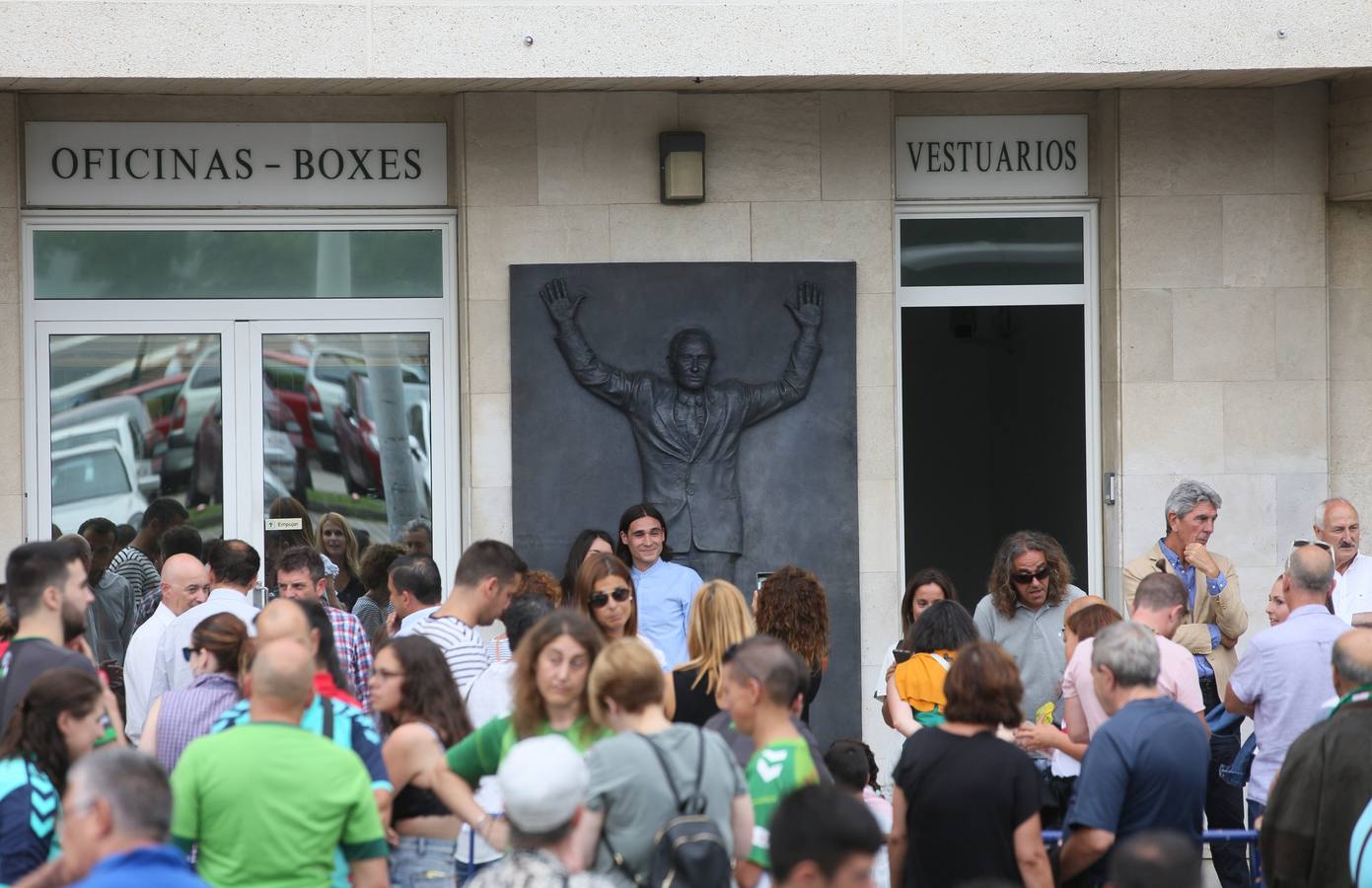 Yosu ya está en El Sardinero