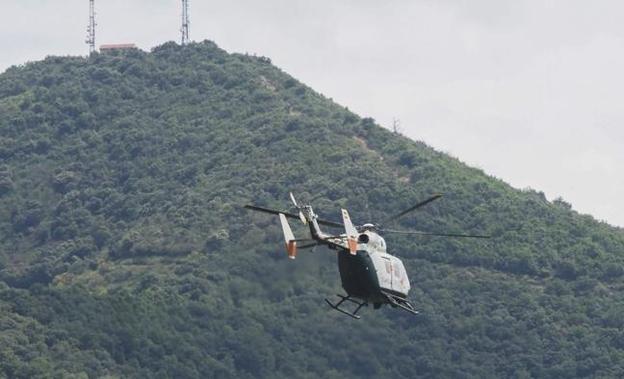 Bosques y minas, los aliados del fugitivo