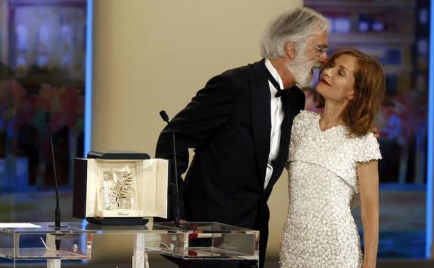 Isabelle Huppert & Michael Haneke, inquietante (y genial) dueto artístico