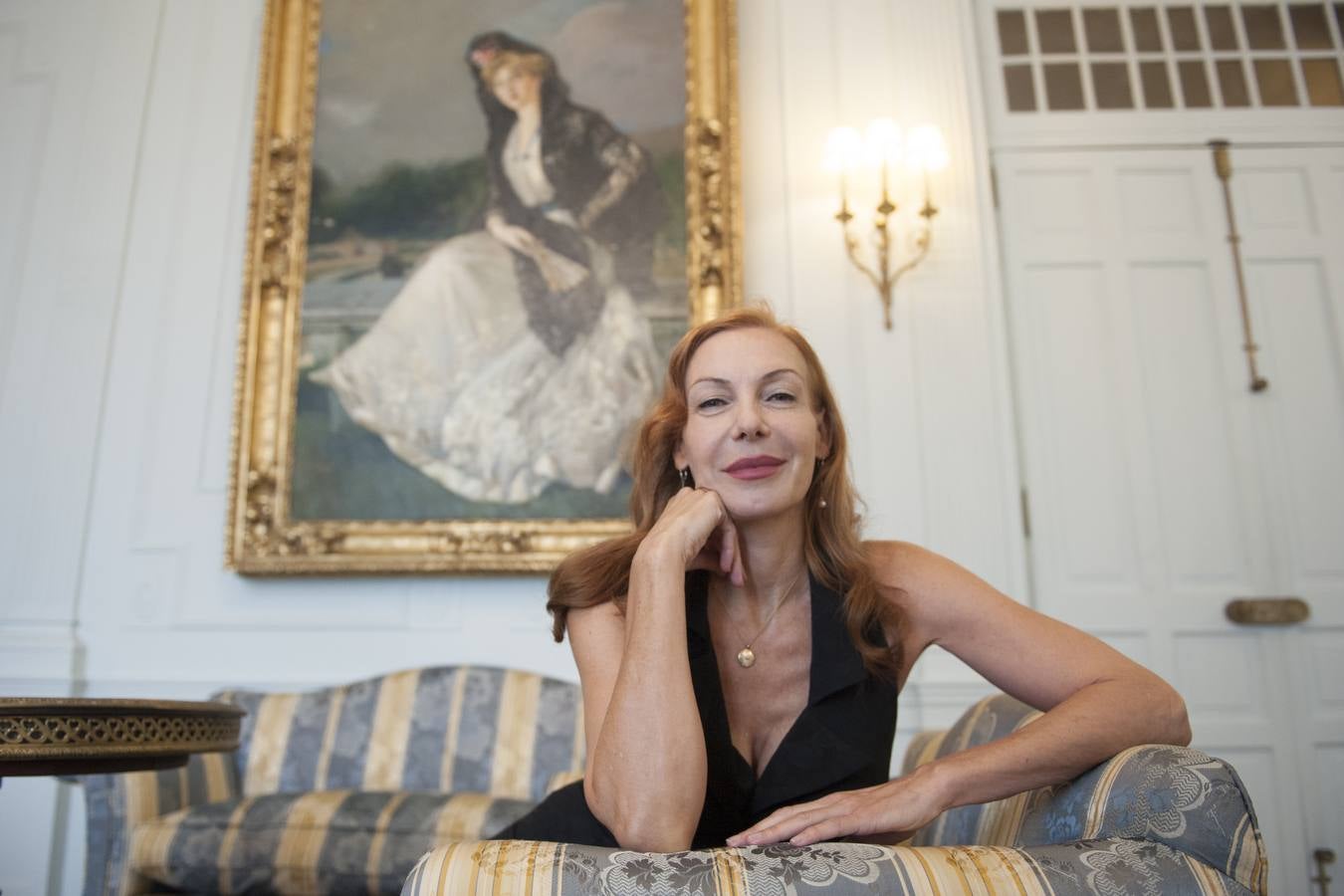 Ute Lemper: «La historia no enseña a quien no quiere ver y se va repitiendo»