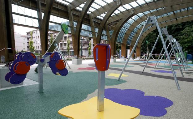 La ciudad estrena juegos a cubierto