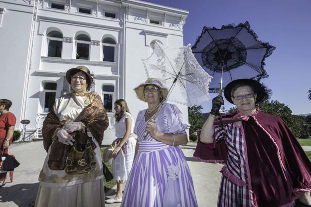 Los indianos retornan este fin de semana a la Finca del Marqués de Valdecilla