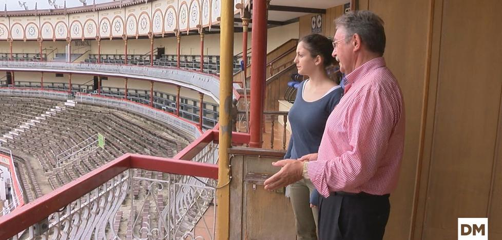 Los rincones que el publico no ve de la Plaza de Toros de Cuatro Caminos