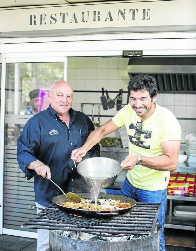 Ese 'conocidos de vista' tan de aquí