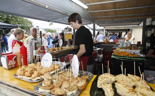 Las Casetas Taurinas y la Feria de la Gastronomía se suman a la Semana Grande