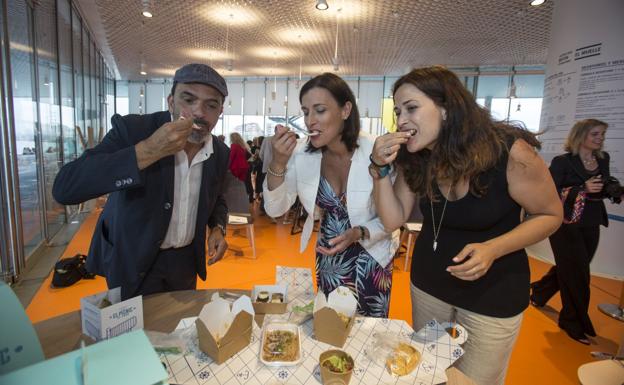 La comida campestre de un dos estrellas