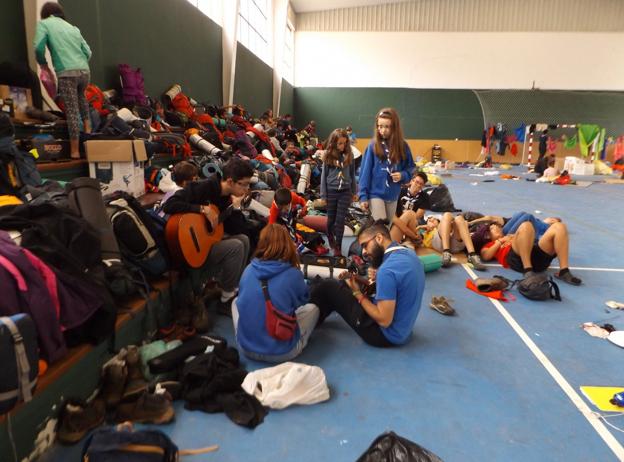 Los campamentos infantiles evacuados en Rionansa vuelven a la normalidad